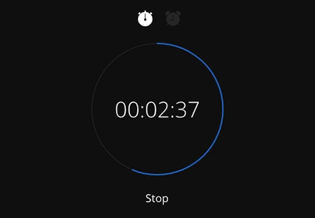 Desktop timer app