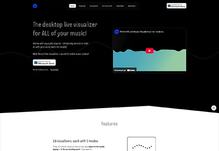 Windows App Landing page