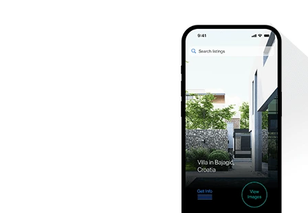 Luxury rentals app